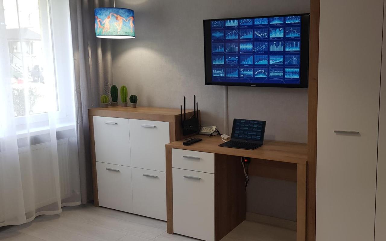 Arena Studio Apartment Gliwice Luaran gambar