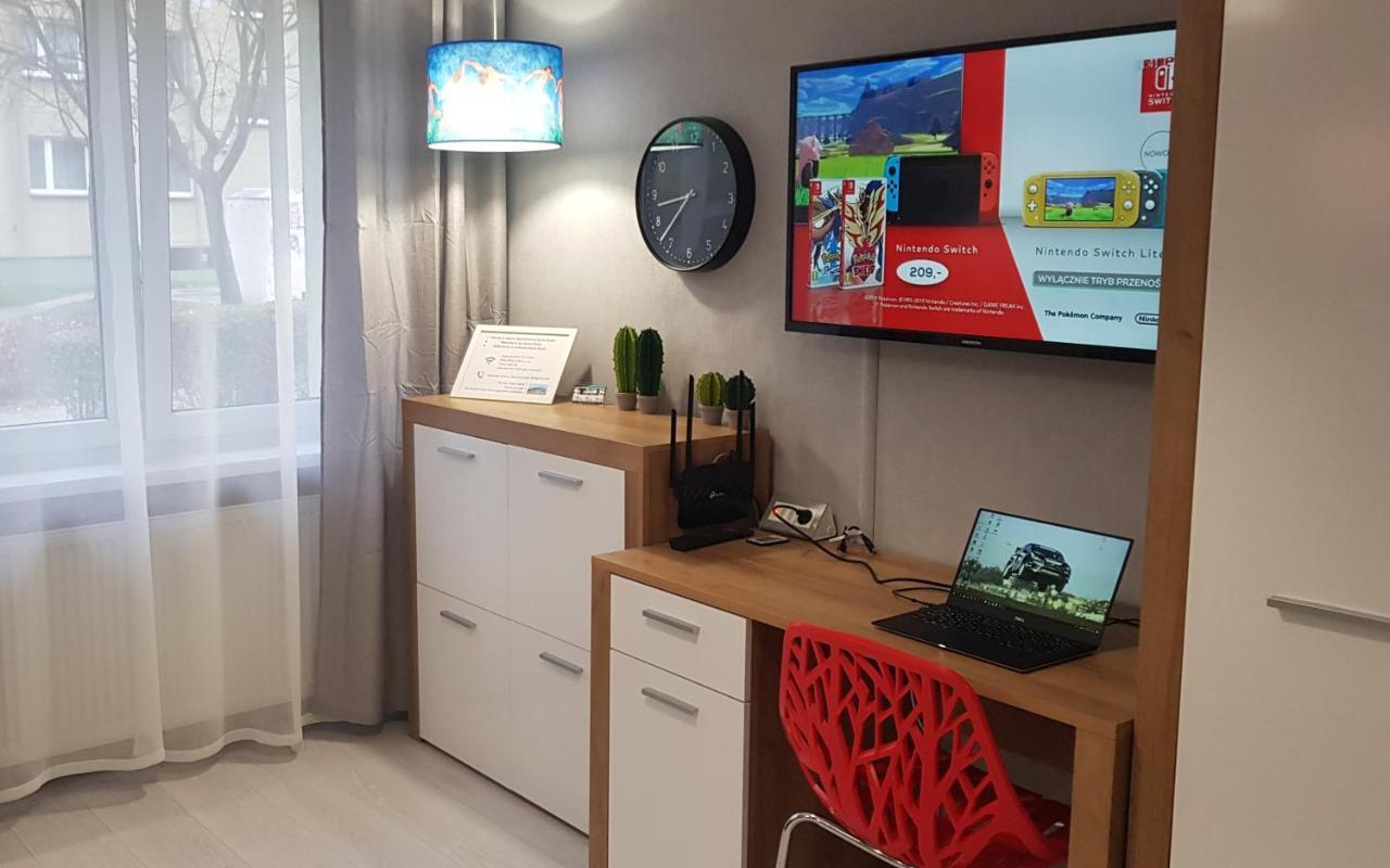 Arena Studio Apartment Gliwice Luaran gambar